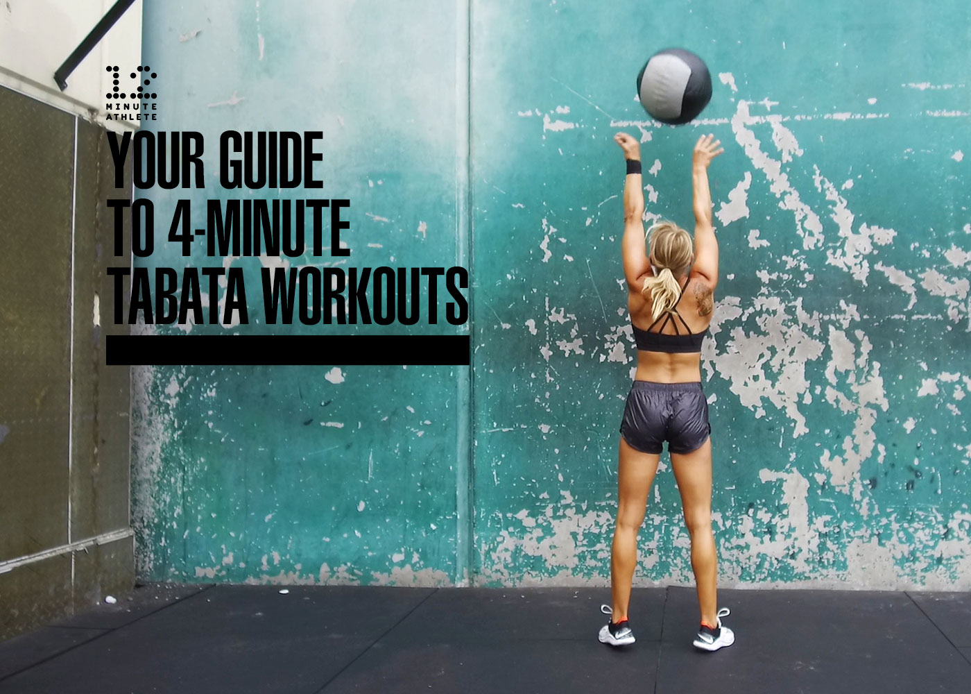 4-minute Tabata workouts