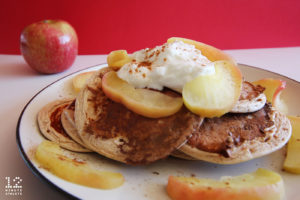 oatmeal applesauce protein pancake recipe